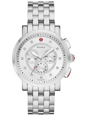 Michele Diamond Sport Sail Watch